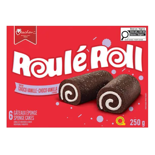 Cake Rolls Choco-Vanilla 250 g