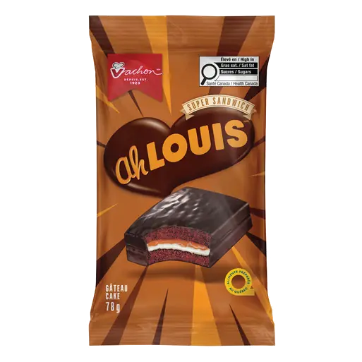 Cake Super Sandwich Ah Louis 78 g