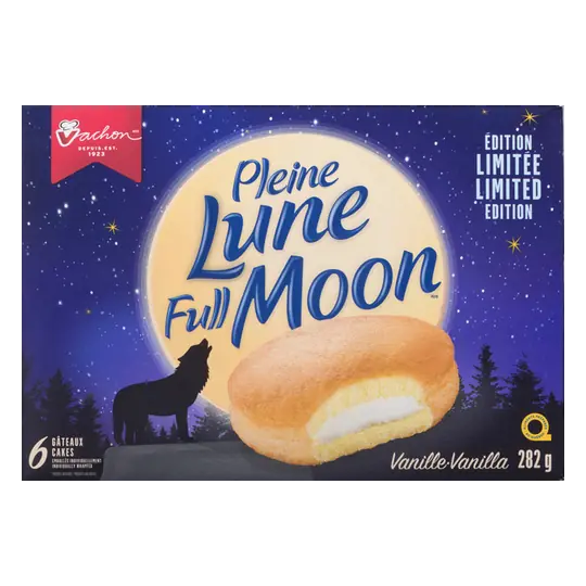 Full Moon Vanilla 6 x 47 g