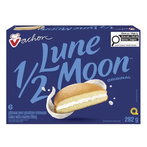 Half Moon Cakes Vanilla 282 g