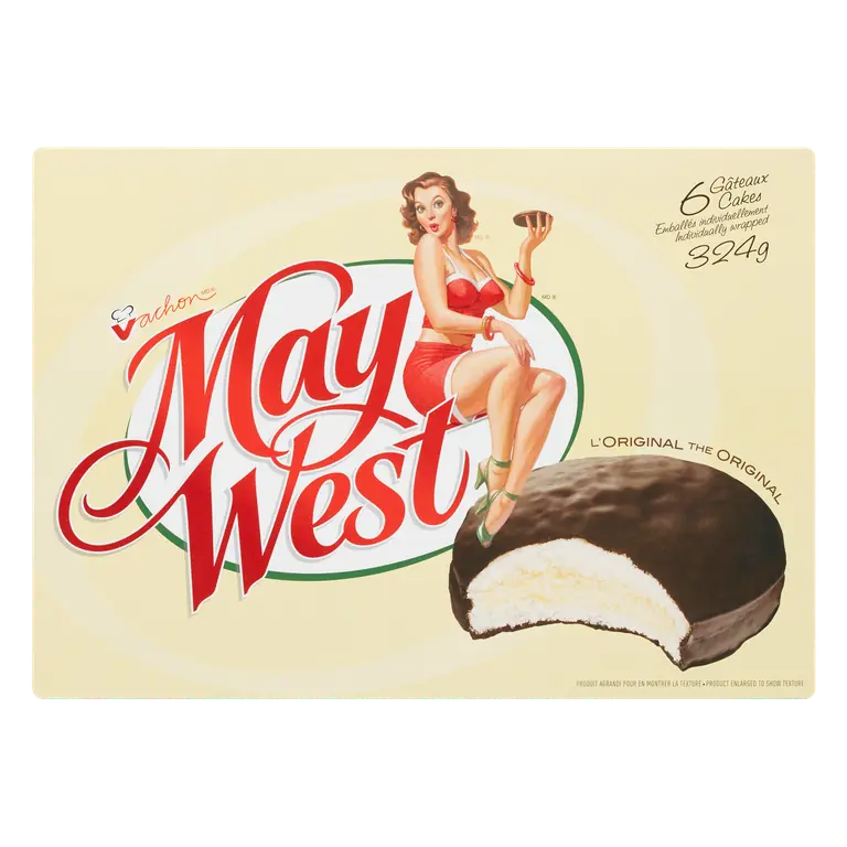 May West Cakes Original 6 x 54 g