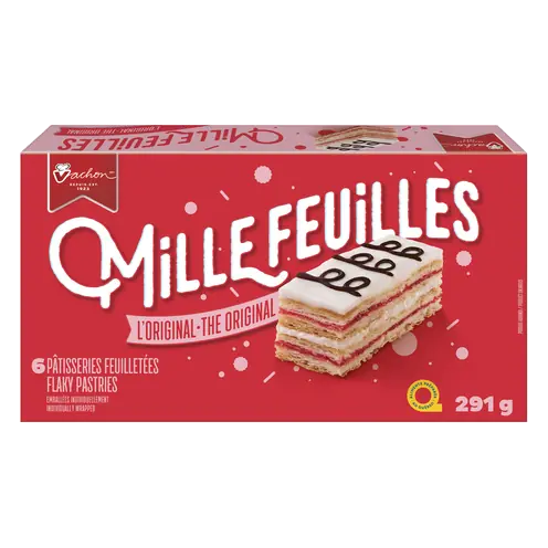 Mille-Feuilles Flaky Pastries The Original 6 Pack 291 g