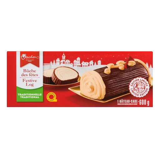 Original Recipe Festive Log 600 g
