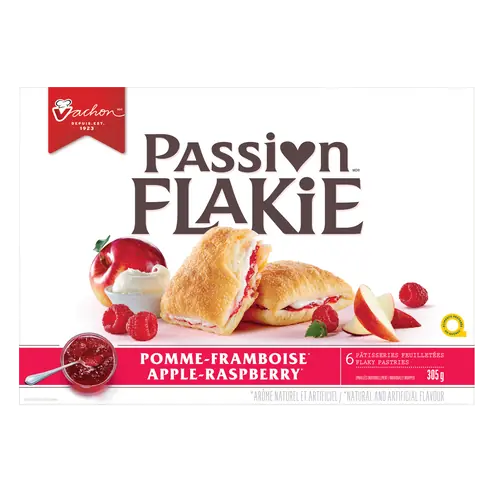 Passion Flaky Pastries Apple Raspberry 6 Pack 305 g