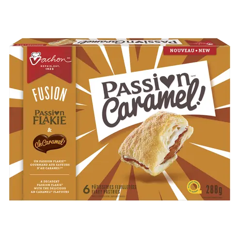 Pastry Passion Flakie Caramel 6 Pack 288 g