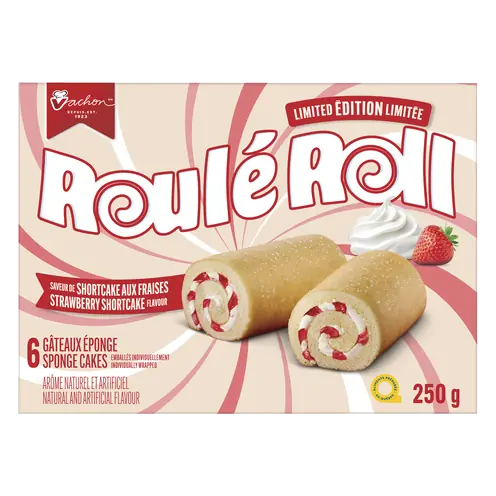 Roulé Roll Strawberry Shortcake flavoured 250 g