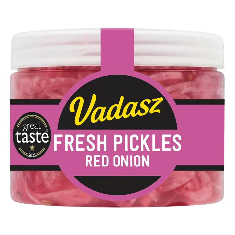 Vadasz 400g Red Onion Fresh Pickles