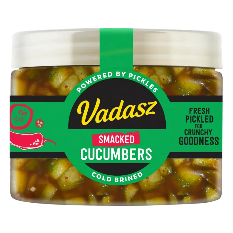 400g Smacked Cucumbers