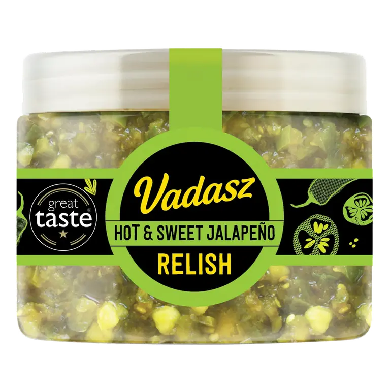 Hot & Sweet Jalapeno Relish 400g