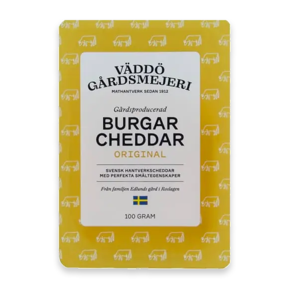 Cheddar Burgar Original