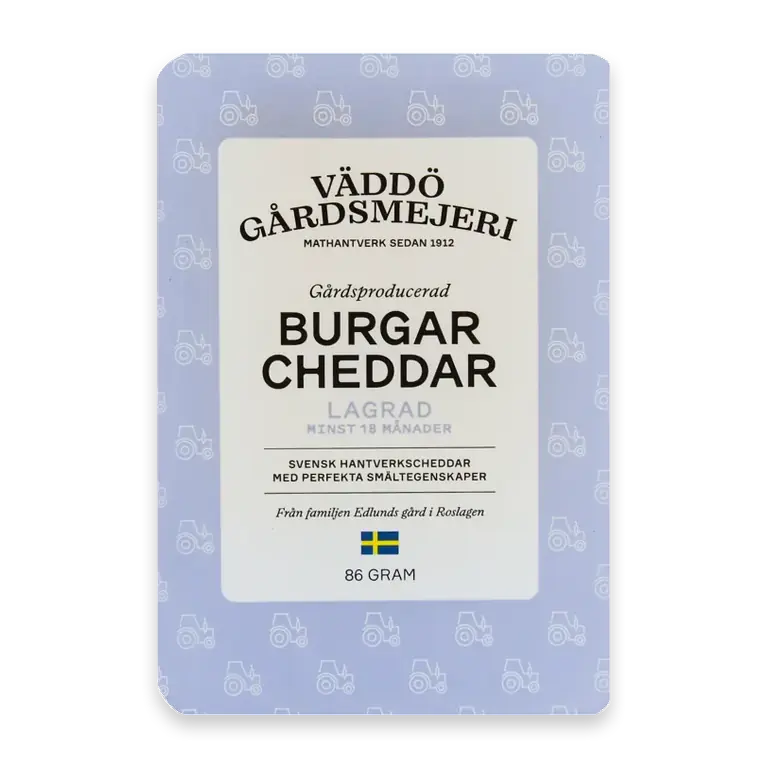 Burgarchedda lagrad 86g