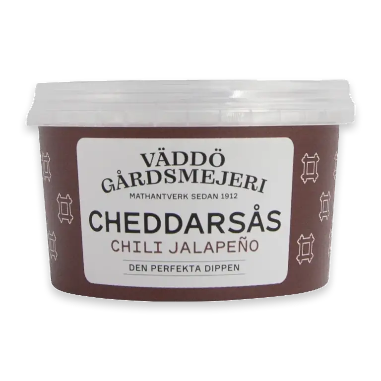 Cheddarsås Chili 200g