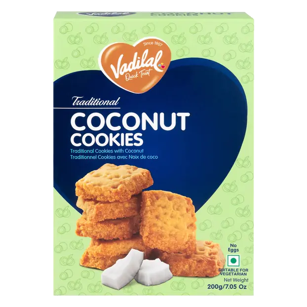 Traditional Coconut Cookies