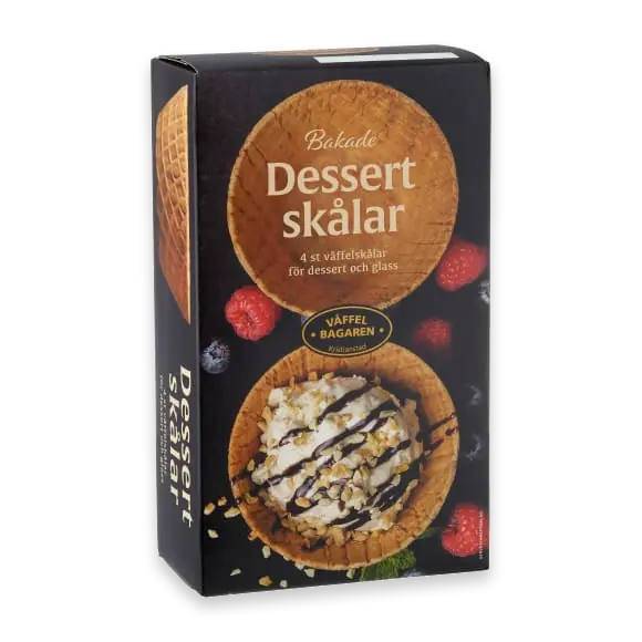 Våffelskålar