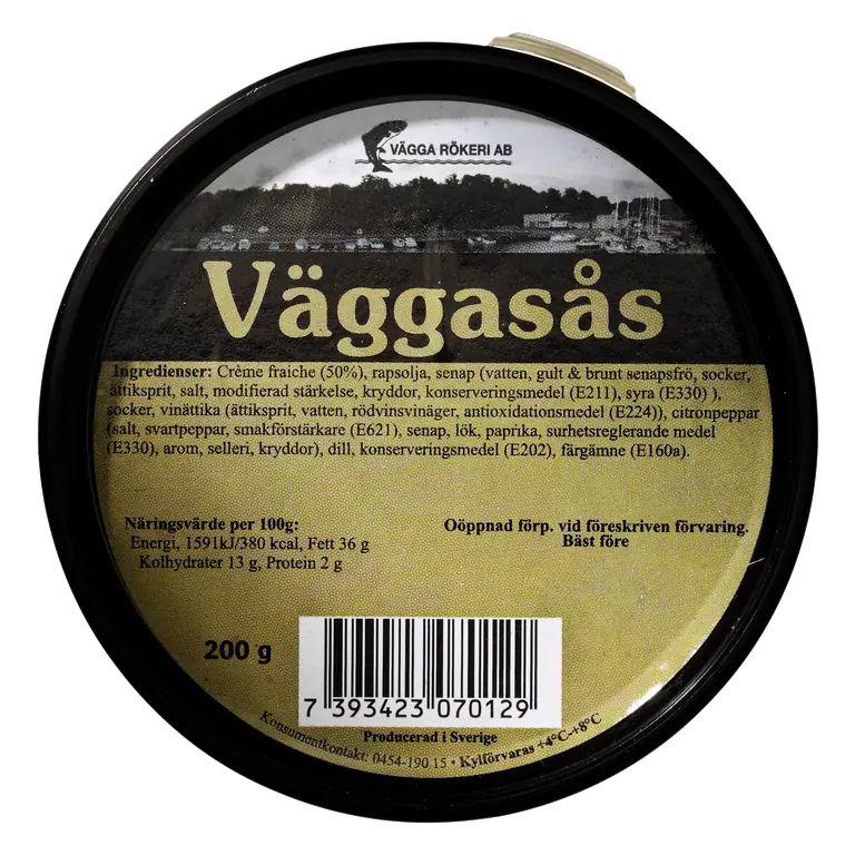 Väggasås