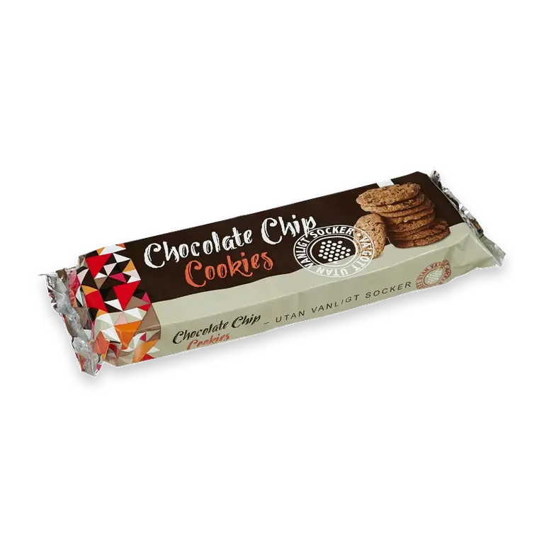 Chocolate chip cookies Utan vanligt socker 150g Va'gott