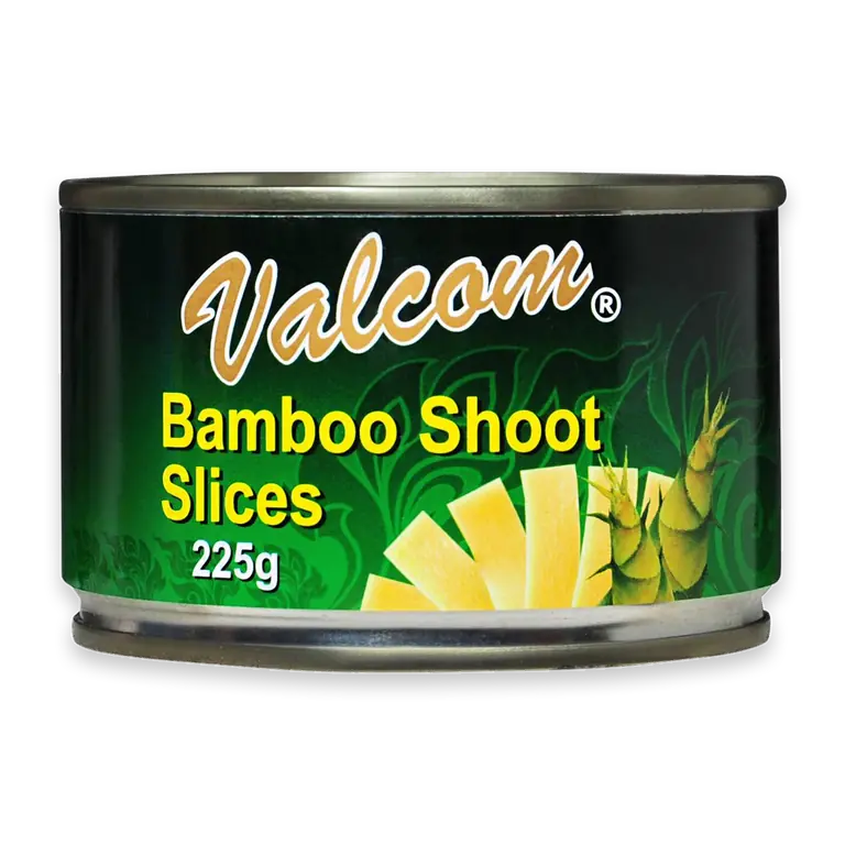 Canned Bamboo Shoots Sliced