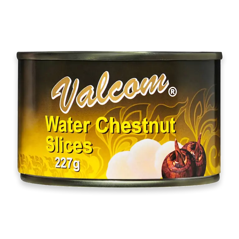 Canned Water Chestnuts Sliced