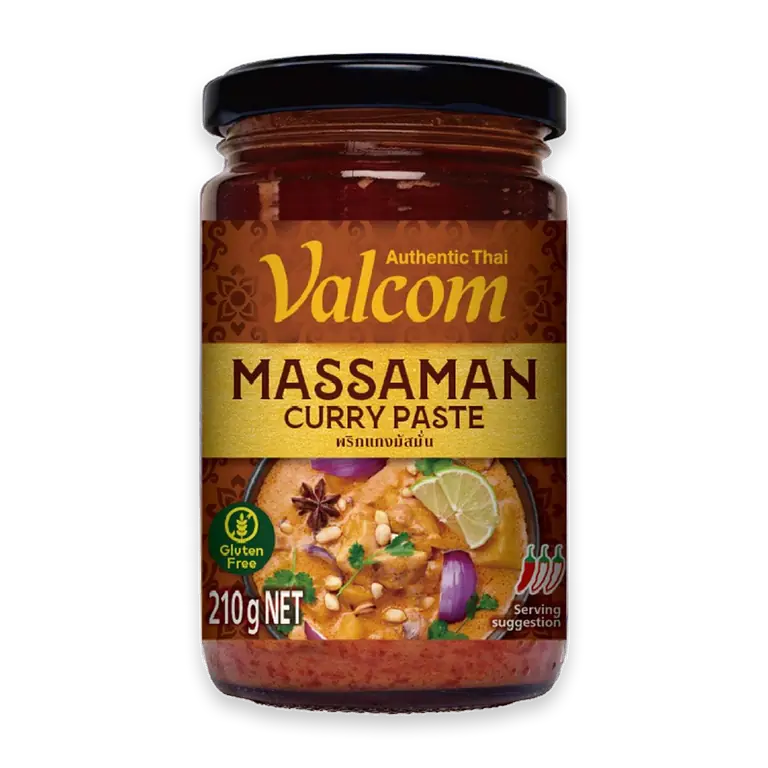 Massaman Curry Paste