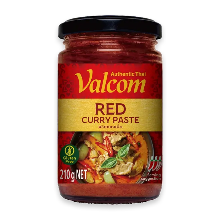 Thai Red Curry Paste
