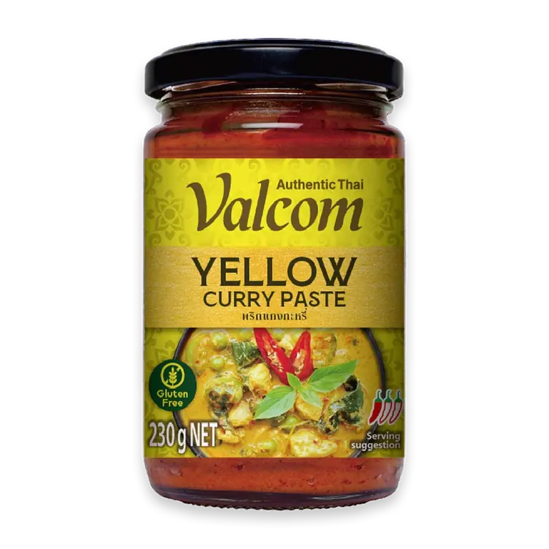 Yellow Curry Paste