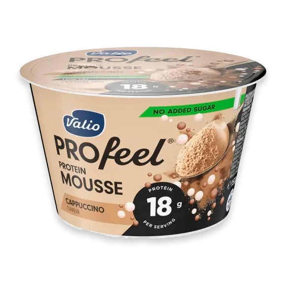 Cappuccino Mousse Protein