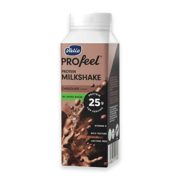 Chocolate Protein Milkshake Lactose Free
