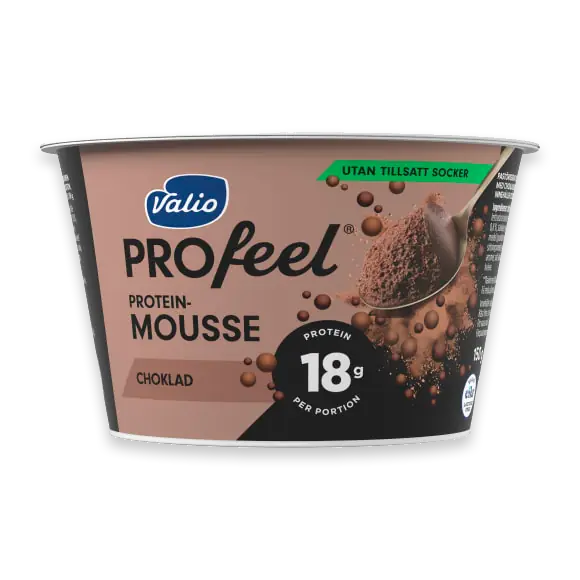 Choklad Proteinmousse Laktosfri