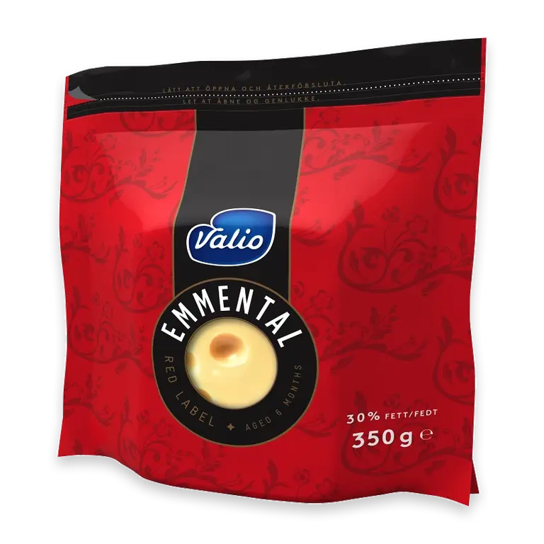 Emmental Röd lagrad 30% 350g