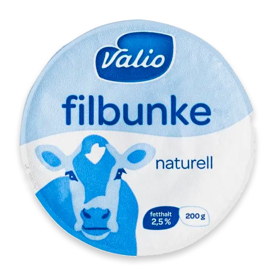 Filbunke Naturell 2,5%