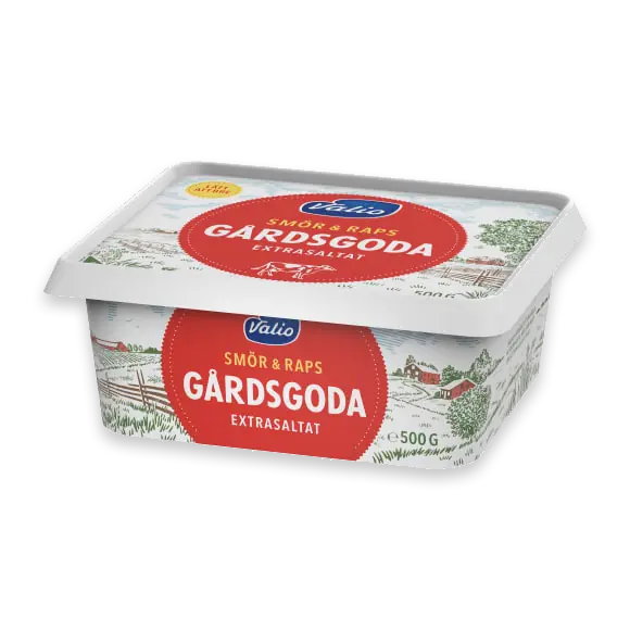Gårdsgoda Extrasaltat Smör & Raps