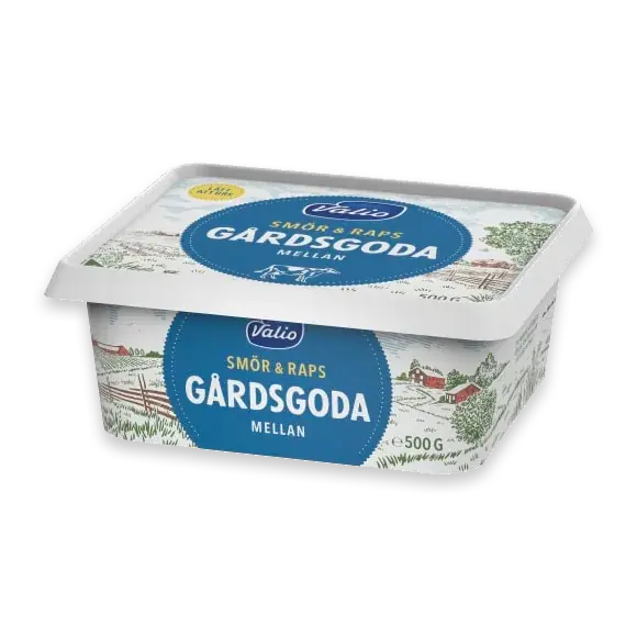 Gårdsgoda Mellan Smör & Raps 57%