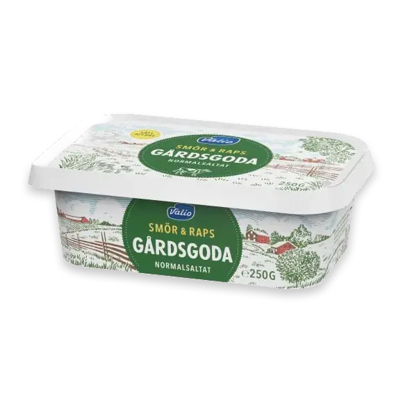 Gårdsgoda Normalsaltat Smör & Raps 75%