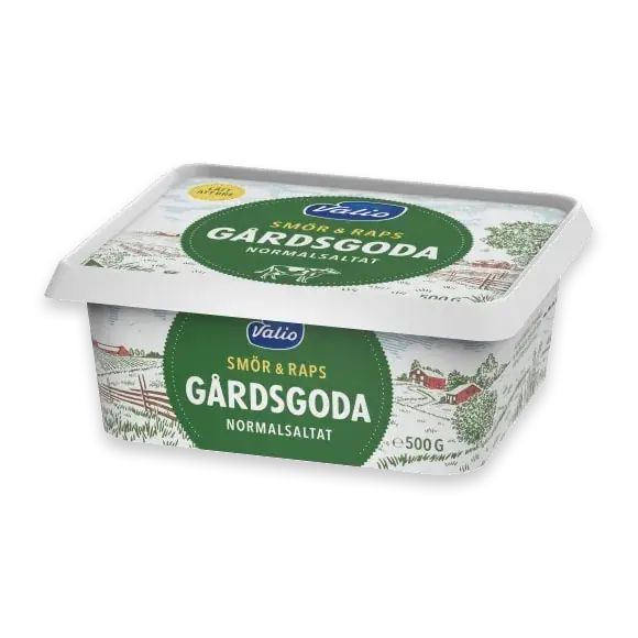 Gårdsgoda Normalsaltat Smör & Raps