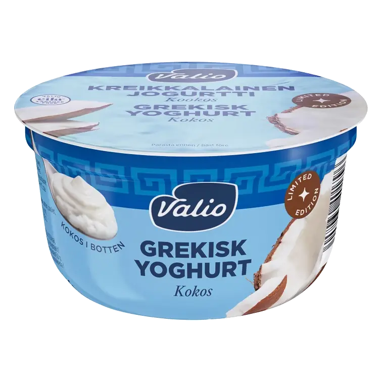 Grekisk Yoghurt Kokos Laktosfri 6,8% 150g