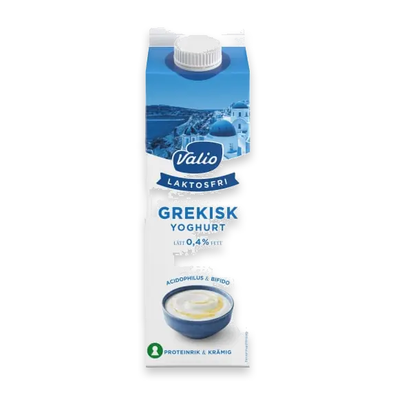 Grekisk Yoghurt Laktosfri 0,4%