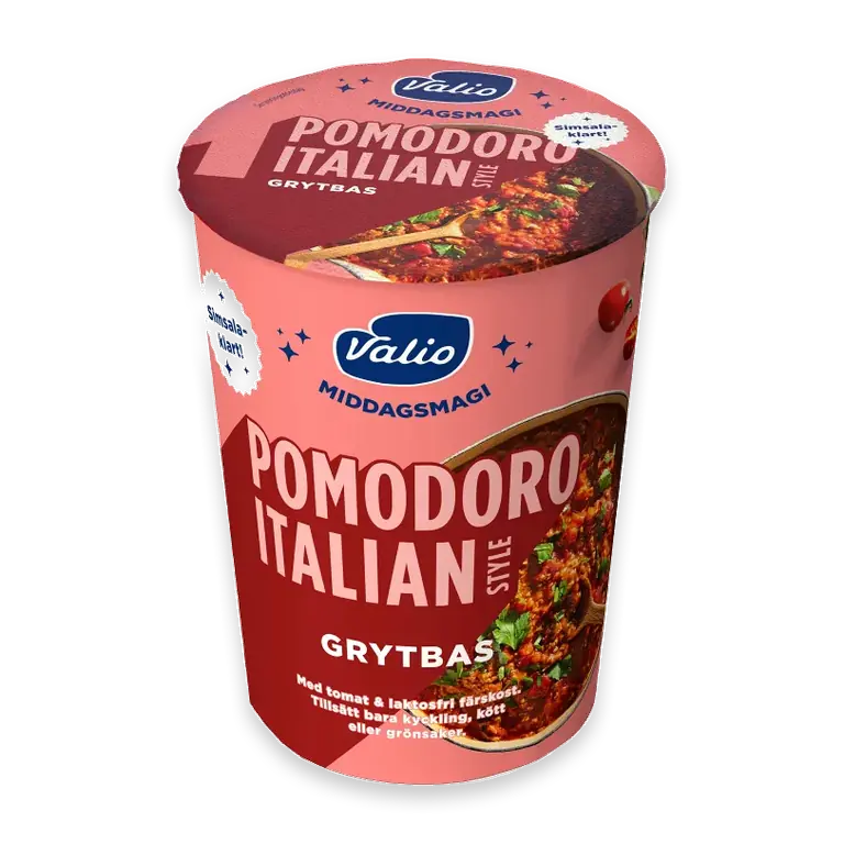 Grytbas Pomodoro Italian Middagsmagi 380g
