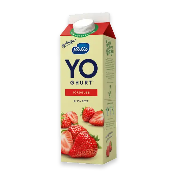 Jordgubb Yo-ghurt 0,1%