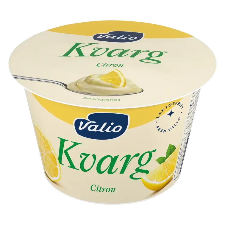 Kvarg Citron Laktosfri 7% 200g