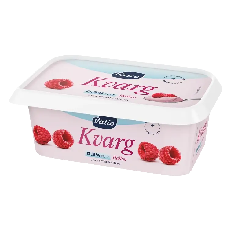 Kvarg Hallon Laktosfri 0.5% 400g