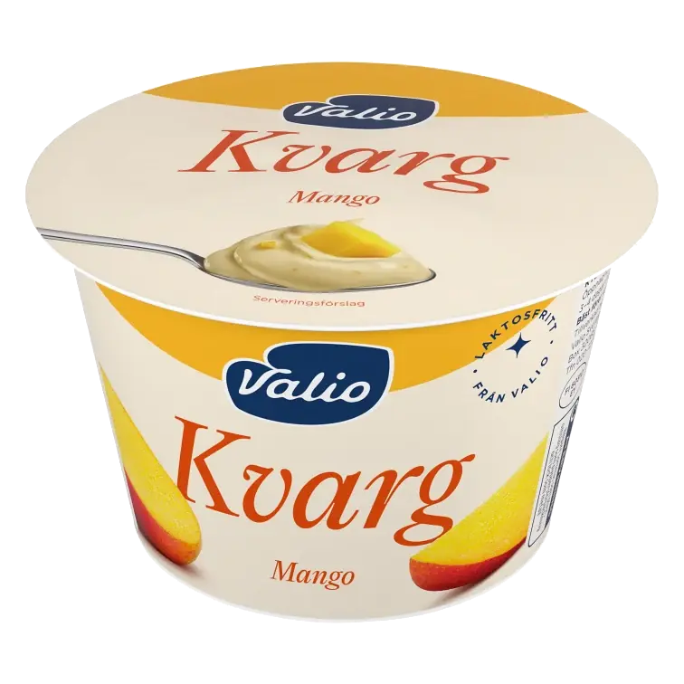 Kvarg Mango Laktosfri 7% 200g