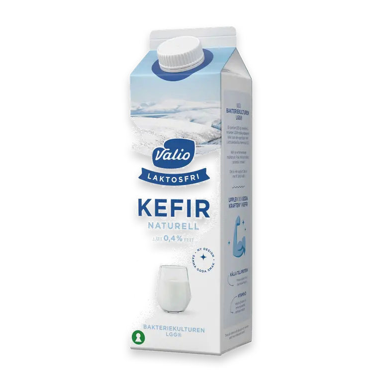 Laktosfri Lätt Kefir Naturell