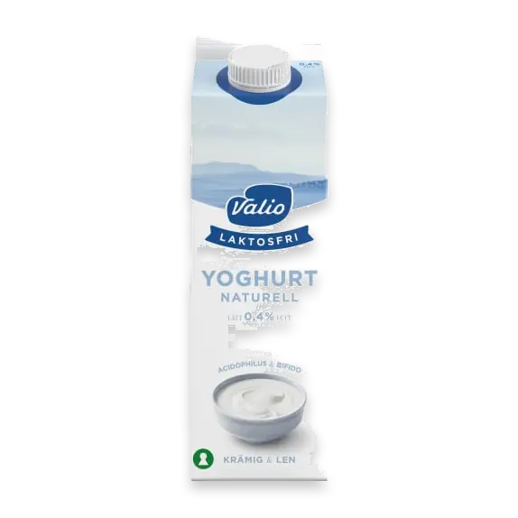 Lätt Naturell Yoghurt Laktosfri 0,4%