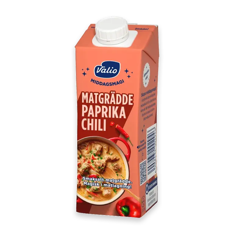 Matgrädde Paprika Chili Laktosfri 10% 250ml