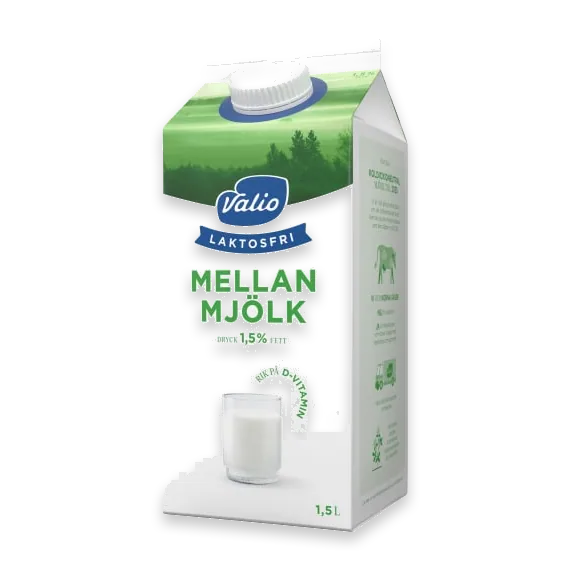Mellanmjölk Laktosfri 1,5%