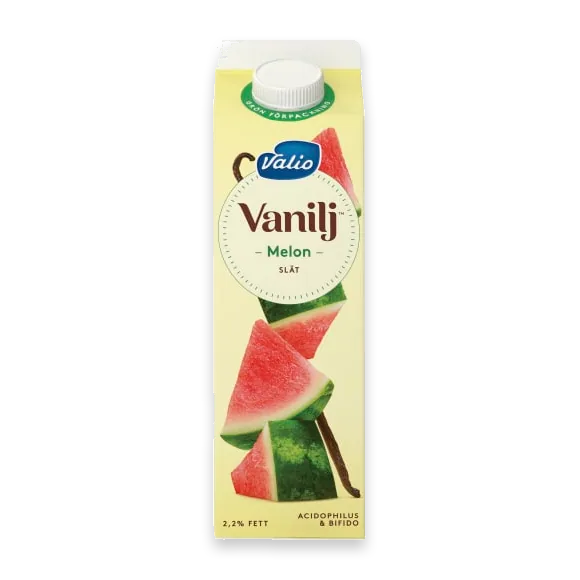 Melon Slät Vaniljyoghurt 2,2%