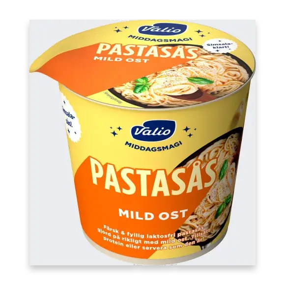Mild Ostsås Pastasås Middagsmagi
