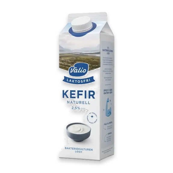 Naturell Kefir Laktosfri 2,5%
