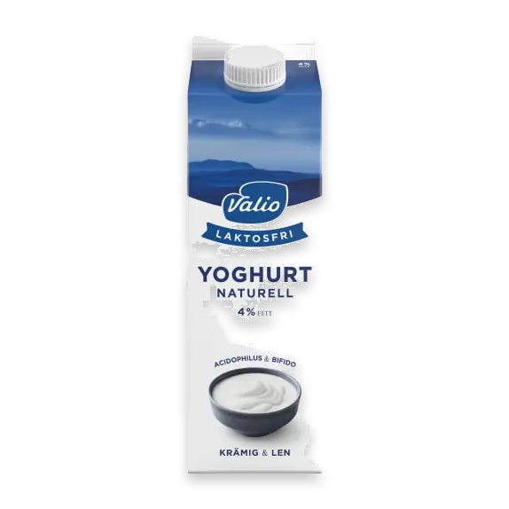 Naturell Yoghurt Laktosfri 4%