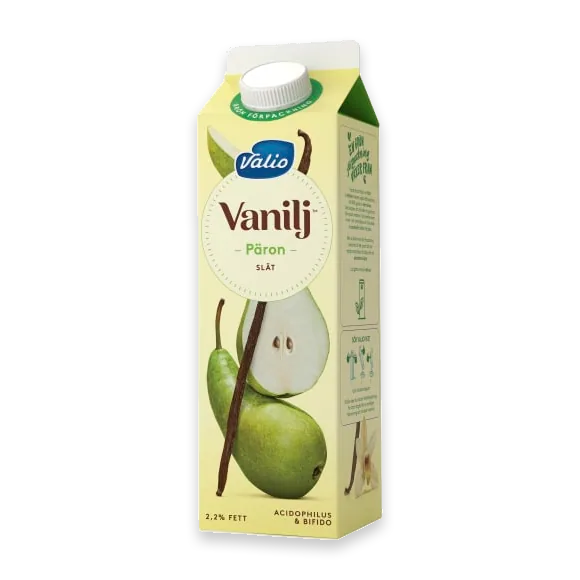 Päron Slät Vaniljyoghurt 2,2%